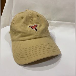 Birddogs Hat Free the Bird Dad Hat Yellow Adjustable Strap